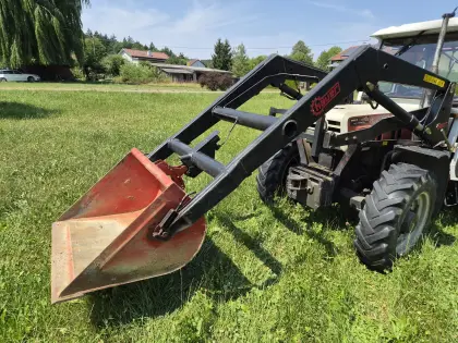 Hauer Frontlader HM 80