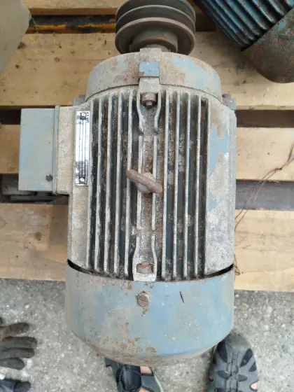 Hochdruckreiniger el. Motor