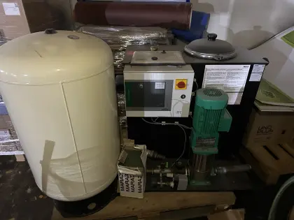 Drucksteigerungsanlage Wilo