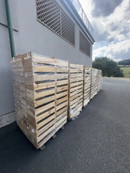 Holzkisten 1.200 Stk.
