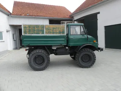 Unimog 406 mit H-Zulassung