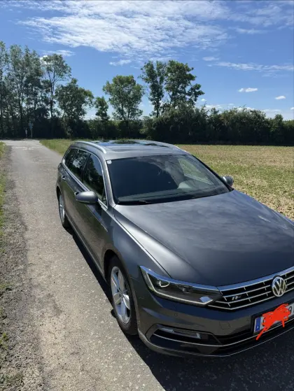 VW 2,0 TDI 4Motion R-Line Passat