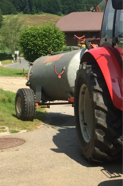 Güllefass Bauer 1.700 l