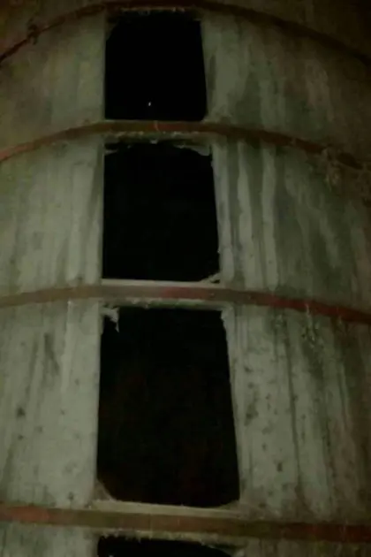 Hochsilo, Holzsilo