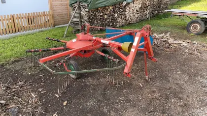 Fella TS 285 DH Schwader, Kreiselschwader