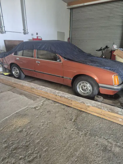 Opel Commandore 6 Zylinder