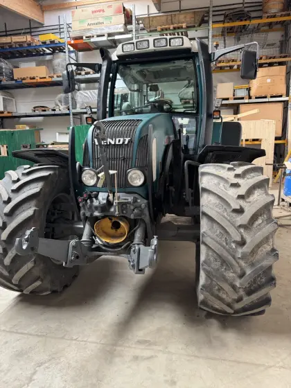 Fendt 712 Vario, Erstbesitz, Vollausstattung, MwSt. ausweisbar