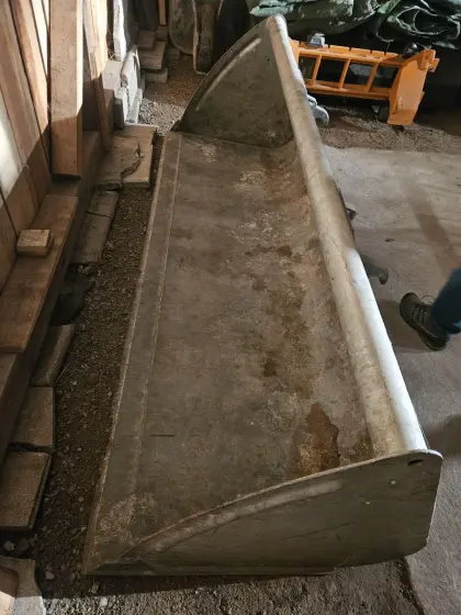 Schwergutschaufel Fliegl