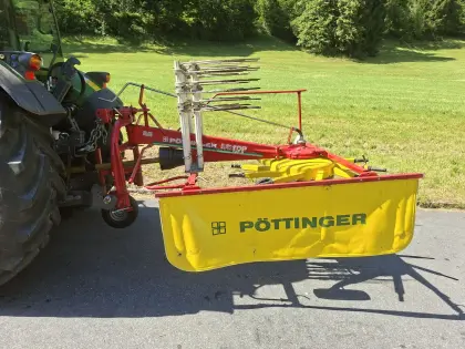 Pöttinger Schwader Eurotop 340 N