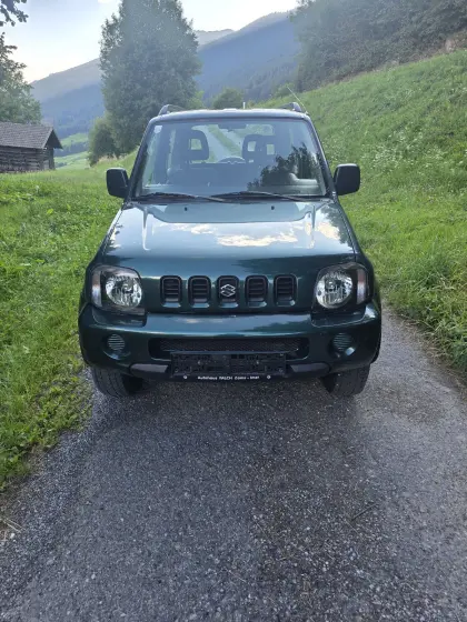 Suzuki Jimny 1.3 wenig km