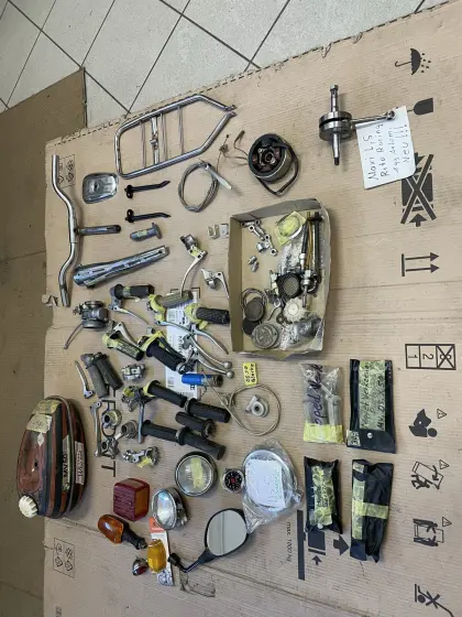 Puch E-Teile