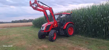 Zetor Major 80 mit Frontlader