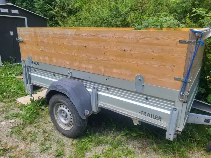Autoanhänger groß
