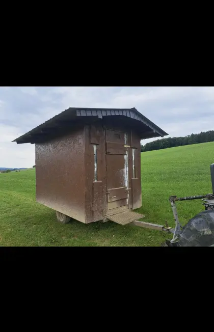 Mobiler Hühnerstall