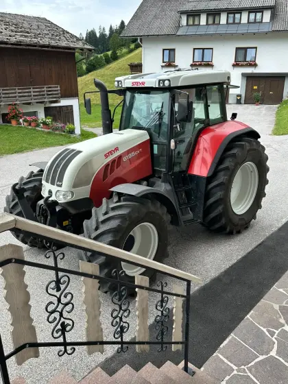 Steyr 6195 CVT