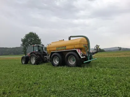 Zunhammer 12.500 l Pumpfass
