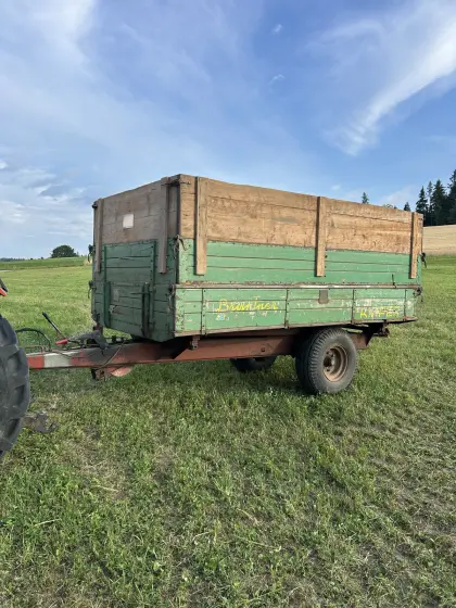 Brantner Kipper 4 t