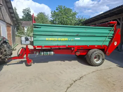 Kirchner T45 Miststreuer