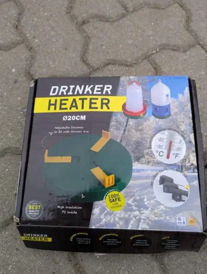 Tränkerwärmer