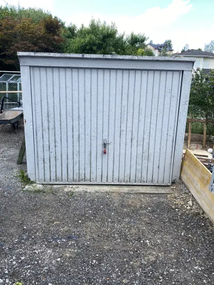 Blechgarage