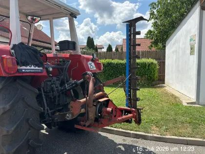 Busatis Fingermähwerk