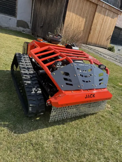 Jack Mähraupe 27 PS