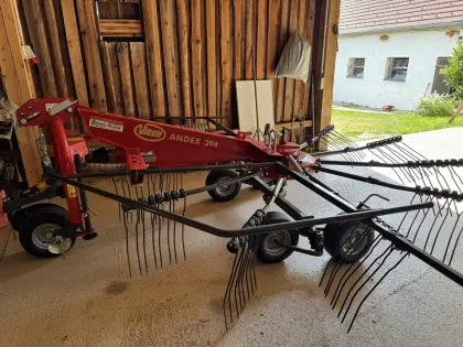 Vicon Andex 394 AB 3,90 m mit Nachlauf