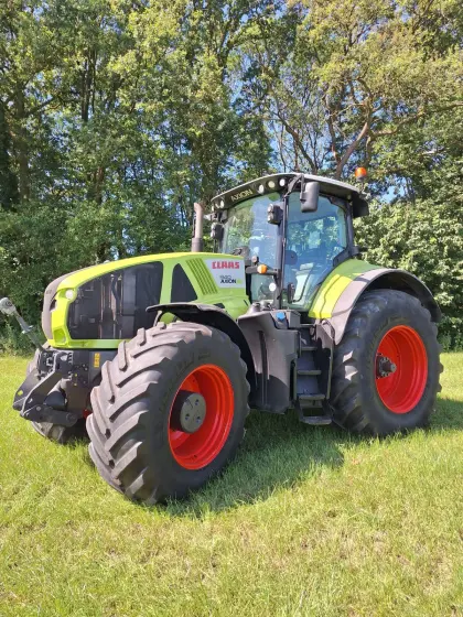 Claas Axion 940 Cmatic Cebis