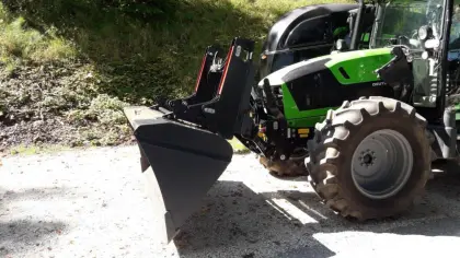 Dreipunktadapter hydr.