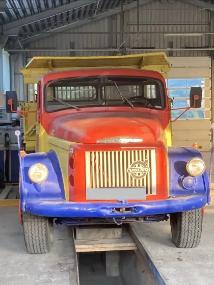 Volvo N88, „die Legende“