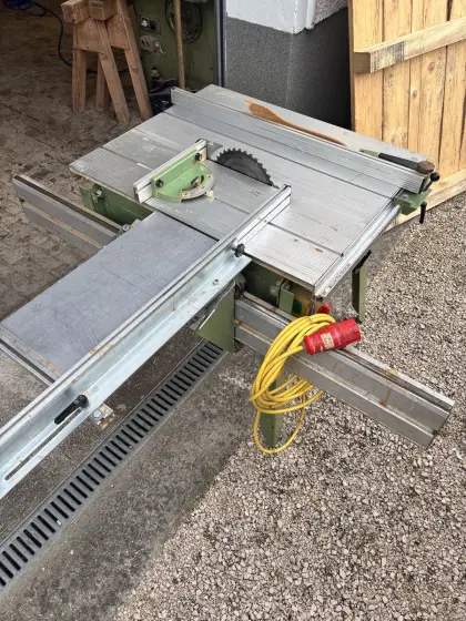 Elektra Beckum PK 250 Tischkreissäge