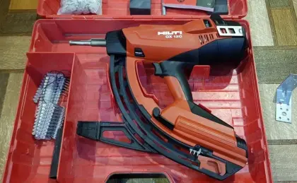 Gasnagler Hilti GX 120 perfekt Zustand
