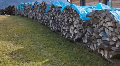 Holzballen