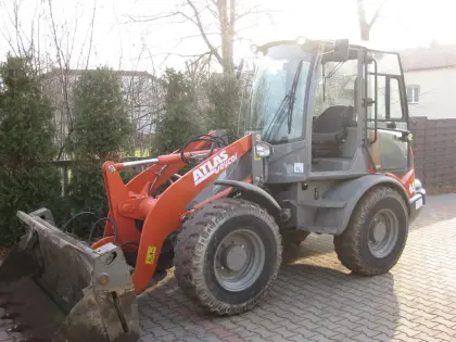 Atlas AR65 Super Radlader