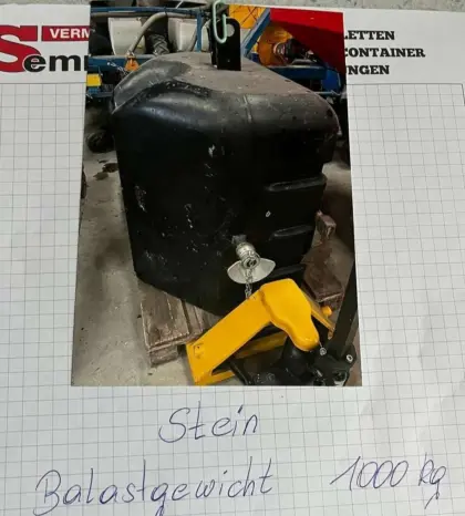 Gewicht 1.000 kg
