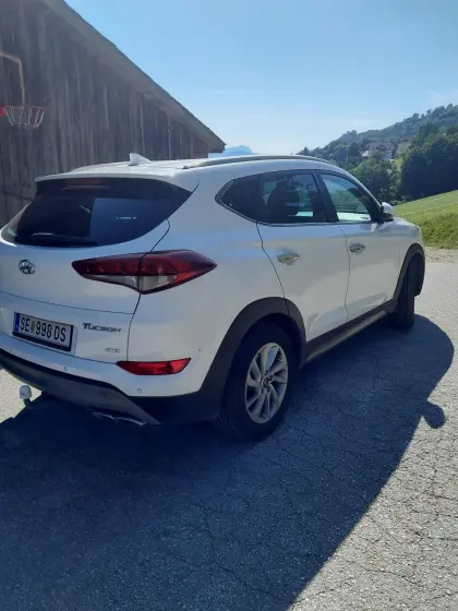 Hyundai Tucson 4WD