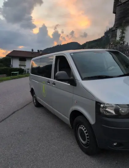 VW Bus T5 140 PS Allrad 9 Sitze
