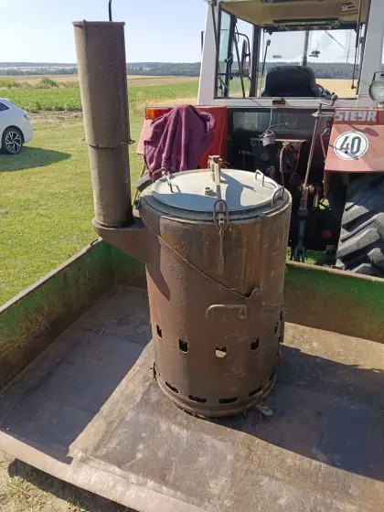 Kartoffeldämpfer, Dämpfer
