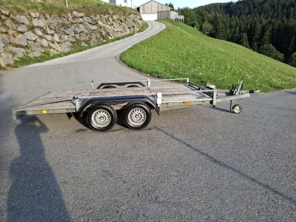 Anssems AS5000L Tiefbettanhänger 2.800 kg Anhänger PKW