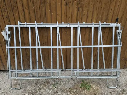 Modulares Selbstfanggitter Kälber
