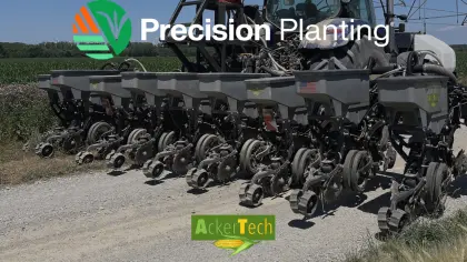 Precision Planting Einzelkornsämaschinen, Neumaschinen