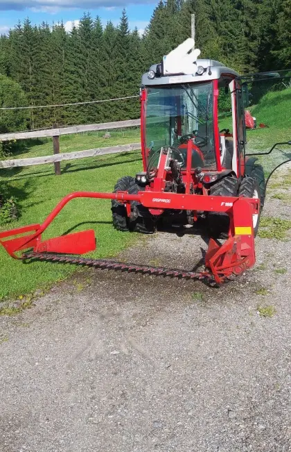 Doppelmessermähwerk Gaspardo