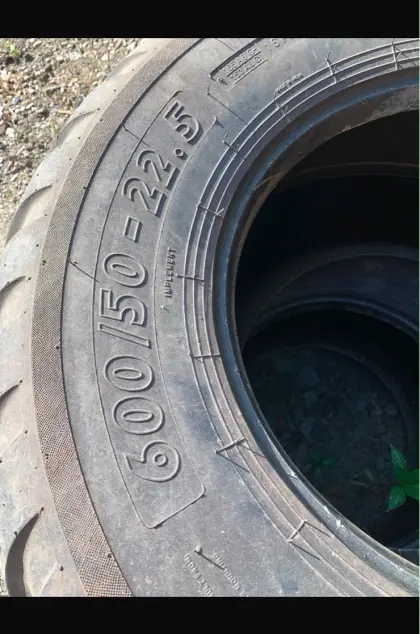Räder für Jauchenfass