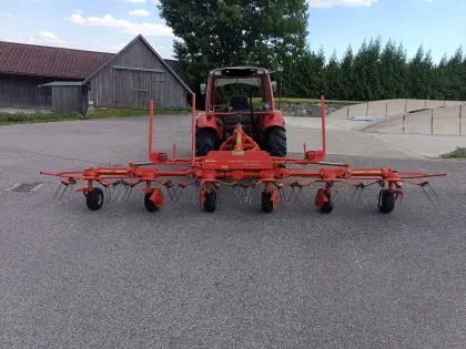 Kuhn GF 5801 MHO Kreiselheuer GF 5801 MHO
