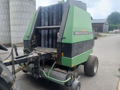 Rundballenpresse Deutz-Fahr 3.81 OC