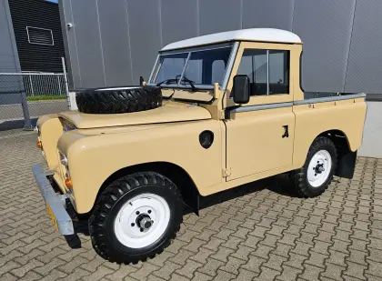 Landrover Serie 3