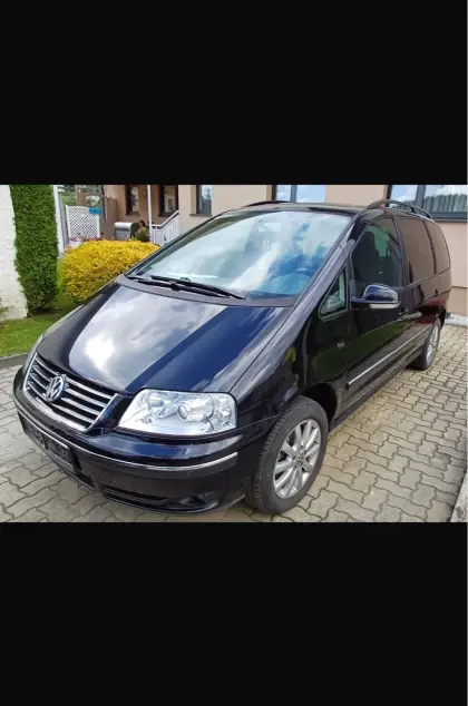 VW Sharan TDI Business 4Motion Kombi, Family Van