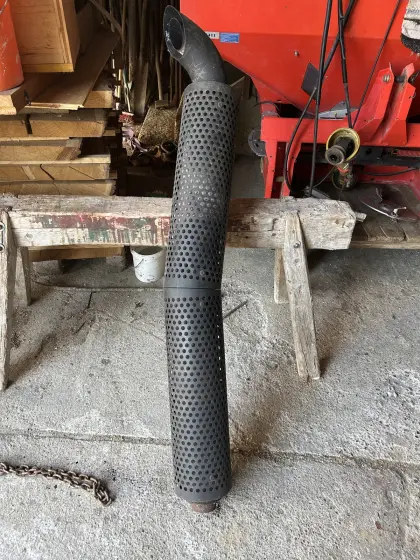 Auspuff Fendt