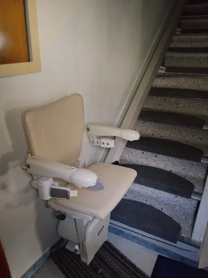 Treppenlift Senioren Secon