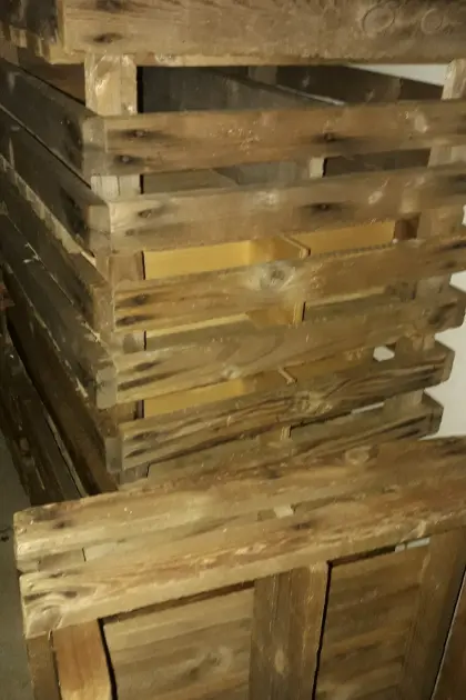 Holzkiste, Lagerkiste